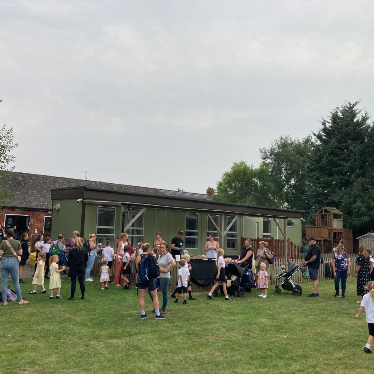 Shalford Primary School Back to School BBQ